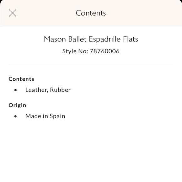 Free People Mason Espadrille Ballet Flats - Picture 5 of 5